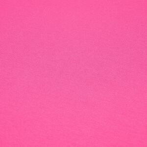 BOXSPRINGOVÉ PROSTĚRADLO, žerzej, pink, 90/220 cm Novel - Prostěradla