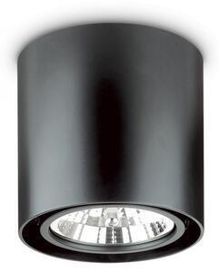 Ideal Lux 243450 přisazené stropní svítidlo Mood 1x50W | GU10 - černé