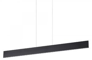 Ideal Lux 173245 LED zavěšený stropní lustr Desk 1x23W | 2100lm | 3000K - černý