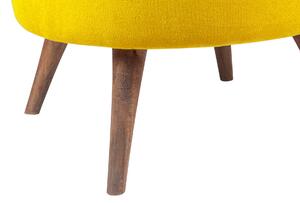 Atelier del Sofa Taburet Buena Park - Yellow, Žlutá
