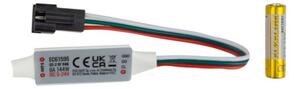 Stmívač pro LED pásky, digitální dálkové ovládání 12V/24V