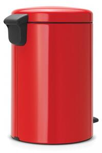 Brabantia Pedálový odpadkový koš newIcon - 20 L zářivě červená
