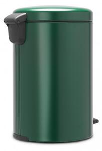 Brabantia Pedálový odpadkový koš newIcon - 20 L tmavě zelená