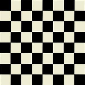 PVC podlaha Atlantic Damier 019D - šíře 1m