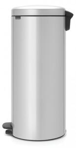 Brabantia Pedálový odpadkový koš newIcon - 30 L, metalická šedá