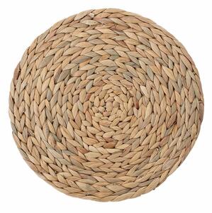 Bloomingville, Prostírání z vodního hyacintu Ydun, 35 cm | přírodní