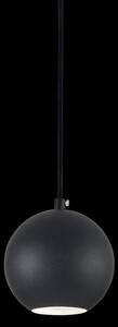 Ideal Lux 231259 závěsné stropní svítidlo Mr. Jack 1x28W | GU10 | IP20 - černá