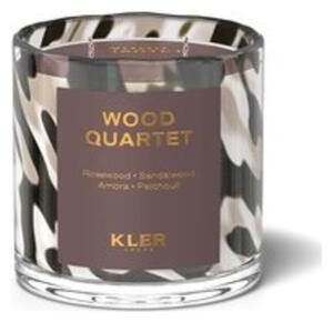 Sojová vonná svíčka Kler Aroma Wood Quartet 1120964