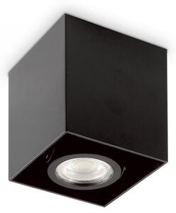 Ideal Lux 243948 přisazená stropní lampa Mood 1x28W | GU10 - černá