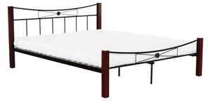 Manželská postel 140 cm Pearly (s roštem). Vlastní profesionální přeprava až k Vám domů 751812
