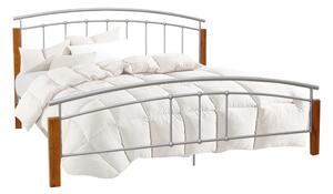 Manželská postel 160 cm Mirela (s roštem). Vlastní profesionální přeprava až k Vám domů 751809