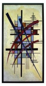 Obraz Kandinsky – Zeichen mit Begleitung Kler Accessories 1121331
