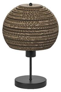 LEDVANCE stolní lampa Cardboard Ball E27 hnědá 4058075837140