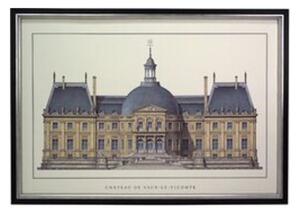 Obraz Zámek Vaux-le-Vicomte Kler Accessories 1120421