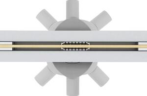 Odtokový žlab Rea Neo Ultra Slim Mirror Pro 70 - zlatý