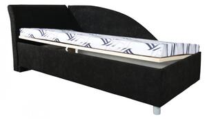 Jednolůžková postel (válenda) 90 cm Pearline Plus (s rošty, bez matrací) (L). 774150