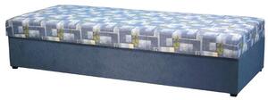 Jednolůžková postel (válenda) 80 cm Kasi (s pružinovou matrací). 774161