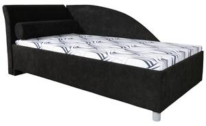 Jednolůžková postel (válenda) 90 cm Pearline Plus (se sendvičovou matrací) (L). Vlastní profesionální přeprava až k Vám domů 774152