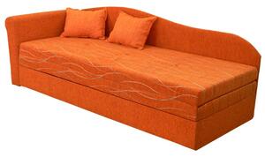 Rozkládací postel (válenda) 80 až 160 cm Katrhin (s molitanovou matrací) (L). Vlastní profesionální přeprava až k Vám domů 774132