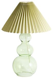 Stolní lampa SENGWA Sklo Zelená
