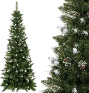 Vánoční stromek Borovice Slim diamantová 250 cm