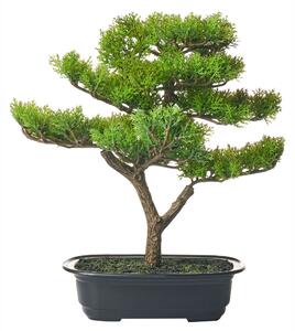 Umělá rostlina PINE 37 cm Zelená