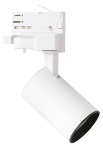 LED spot MarcoMini 3fázová kolejnice bílá 2.800K