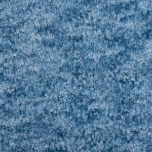 Flair Rugs koberce Kusový koberec Zest Kids Shark Blue - 90x150 cm