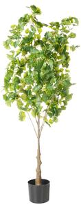 Umělá rostlina GINKGO TREE 150 cm Zelená
