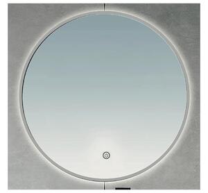 BRILAGI - LED Koupel. zrcadlo VENA SILVER LED/32W/230V pr. 100 cm IP44 stm. +CCT