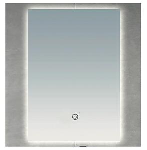 BRILAGI - LED Koupel. zrcadlo LUCE LED/36W/230V 120x60 cm IP44 stm. + CCT