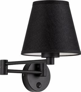 BRILAGI - Nástěnná lampa NUBILA 1xE27/15W/230V černá