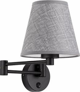 BRILAGI - Nástěnná lampa NUBILA 1xE27/15W/230V šedá/černá