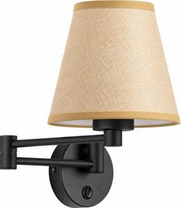BRILAGI - Nástěnná lampa NUBILA 1xE27/15W/230V béžová/černá
