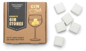 Chladící kameny do nápoje Gin Stones White – set 6 ks