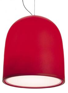 Modo Luce Campanone závěsné světlo Ø 51 cm červená
