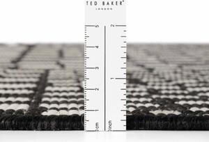 Koberec Ted Baker Haringey Barkham černý / bílý