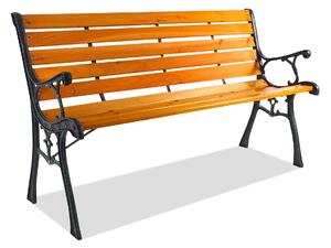 Aga Zahradní lavice MR2047 125x52x73 cm
