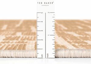 Koberec Ted Baker Haringey Crouch naturální / bílý kruh
