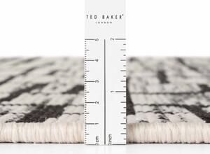 Koberec Ted Baker Haringey Crouch černý / bílý kruh