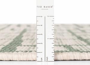 Koberec Ted Baker Haringey Crouch zelený / bílý kruh