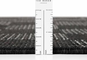 Koberec Ted Baker Haringey Dorothy černý / bílý