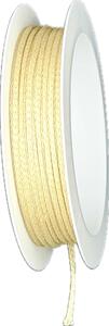 Dekorační provázek Cotton Twine – Cream Natural krémový 2mm x 5m (3,-Kč/m)