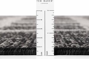 Koberec Ted Baker Haringey Ruskin černý / bílý