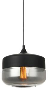 Italux MDM-2380/1 BK+SG závěsné stropní svítidlo Molina 1x40W | E27 - černá, kouřová