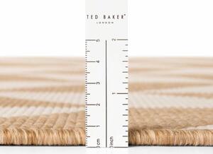 Koberec Ted Baker Haringey Terrick naturální / bílý