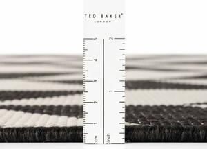 Koberec Ted Baker Haringey Terrick černý / bílý