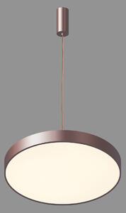 Italux 5361-830RP-CO-3 LED závěsné stropní svítidlo Orbital 1x30W | 1800lm | 3000K - kávová, bílá
