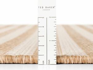 Koberec Ted Baker Haringey Woodfield naturální / bílý ovál