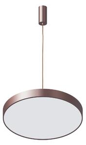 Italux 5361-830RP-CO-3 LED závěsné stropní svítidlo Orbital 1x30W | 1800lm | 3000K - kávová, bílá
